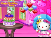 Jouer à Hello Kitty Birthday Party