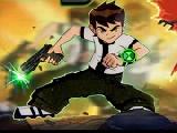 Jouer à Ben 10 take down action