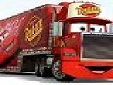 Jouer à Cars mack truck jigsaw