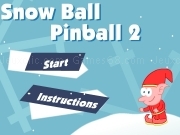 Jouer à Snow pinball 2