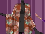 Jouer à Moderne kimono design